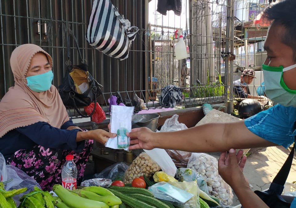Penyaluran Donasi “SEHATI Untuk Negeri”