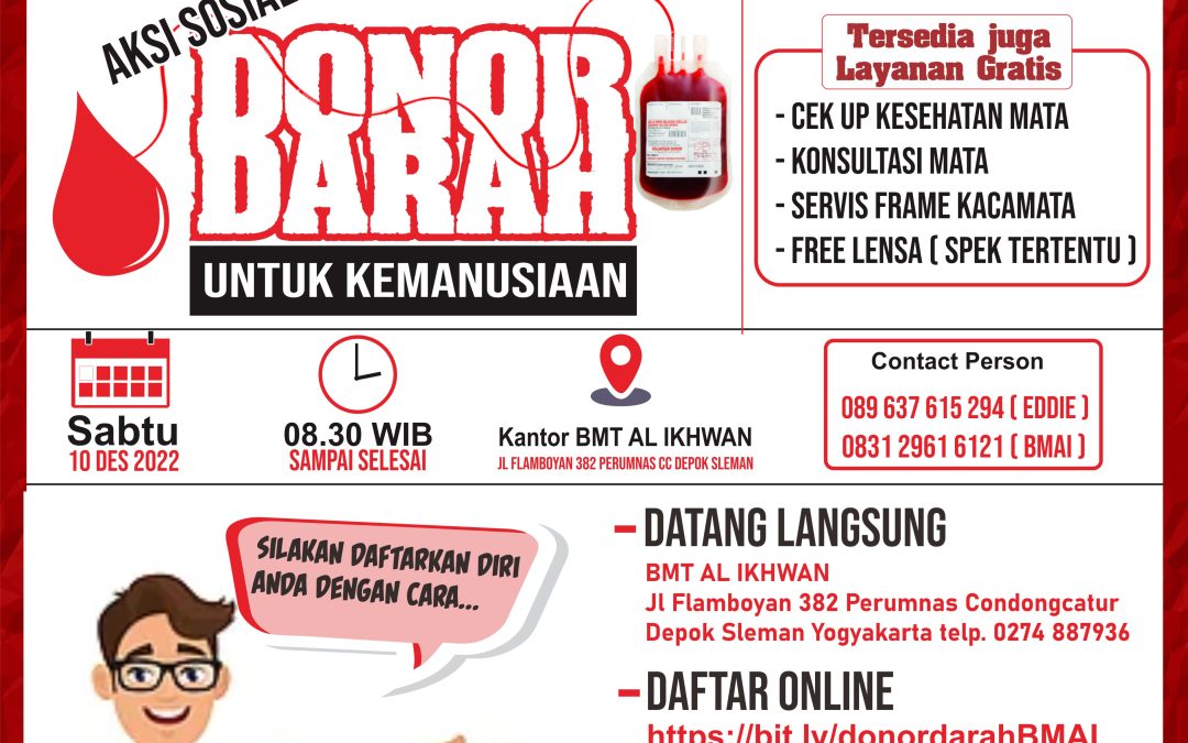 DONOR DARAH BMAI 2022