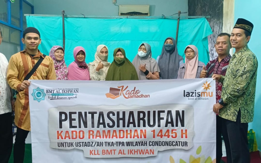 Program Ramadhan 1445 H KLL BMT AL IKHWAN