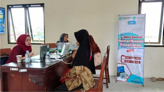 Aksi Sosial BMAI 2025 di Pasar Godean